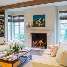 Ranch Living Room