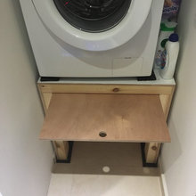 dyi washer pedestal
