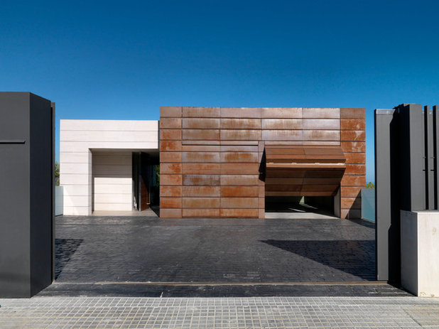 Acero corten: Un material vivo, versátil y con mucho carácter. Es como