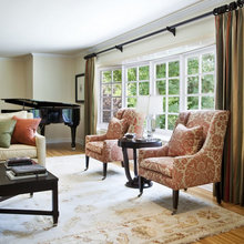Living room windows