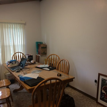 BEFORE: Refined, Rustic, Retreat
