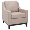 Colton Club Chair, Taupe