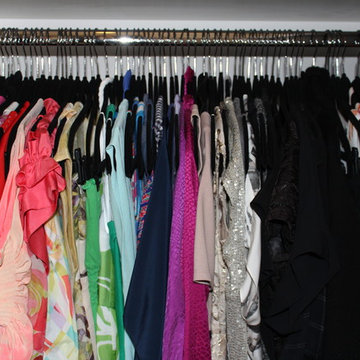 Closet Organizing
