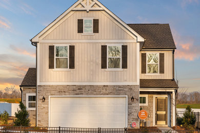 Inspiration for an exterior home remodel in Charlotte