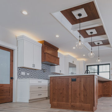 Coastal Custom Modern Kitchen