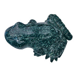 Stone Green Frog Drain - Linkasink - Bathroom Sink And Faucet Parts