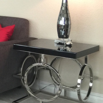 Art Deco Living & Dining