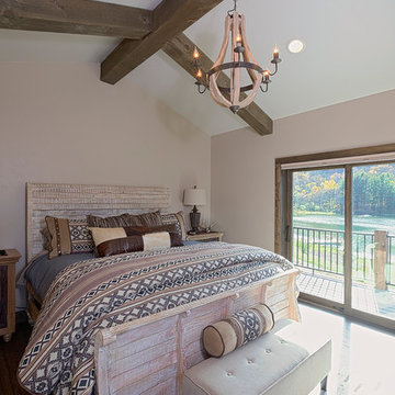 Waters Edge II by Wisconsin Log Homes