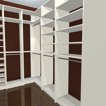 Walk-in Closet ( Westfield,NJ )