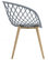 Kurv Chair, Set of 2, Fashion Gray