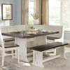 Carriage House Dining Set With European Cottage