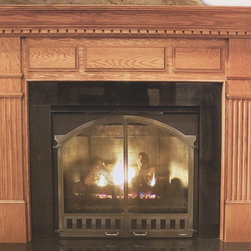 Kennedy Fireplace Mantel - Fireplace Mantels
