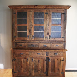 Reclaimed Wood Hutches - Buffets And Sideboards