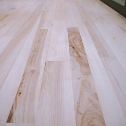 Bleached Southern Pecan hardwood flooring. - Wood Flooring
