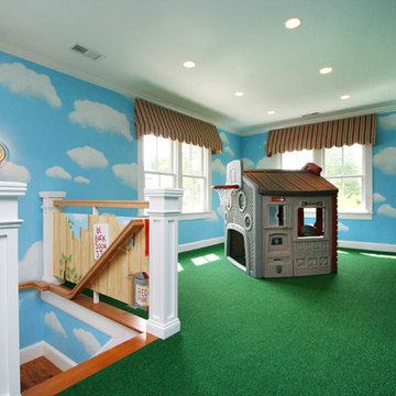 Playful Massachusetts Remodel