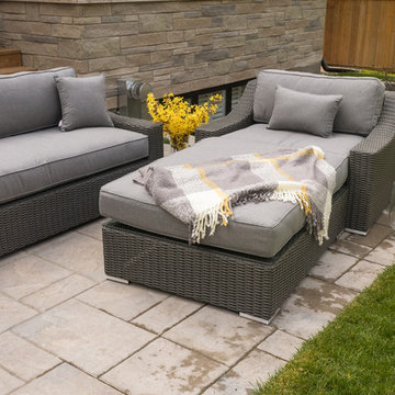 Bretton sofa set - Brad's house