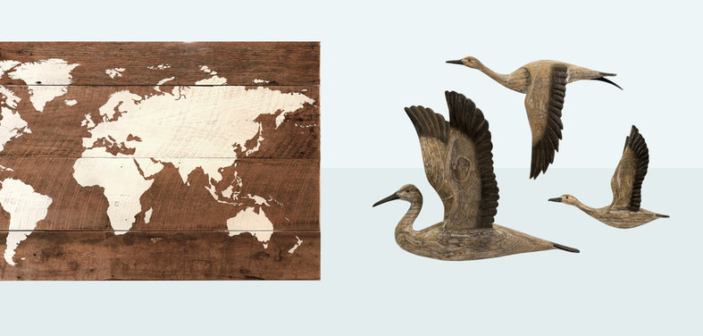 Highest Rated Rustic And Reclaimed Wall Decor