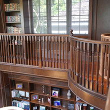 bookshelf wall
