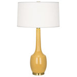 Robert Abbey - Robert Abbey SU701 Delilah - One Light Table Lamp - Cord Length: 96.00Base Dimension: 5.75Cord Color: Silver* Number of Bulbs: 1*Wattage: 150W* BulbType: A* Bulb Included: No