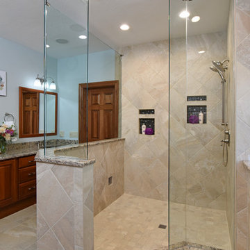 Washington Township Bradshaw Master Bathroom
