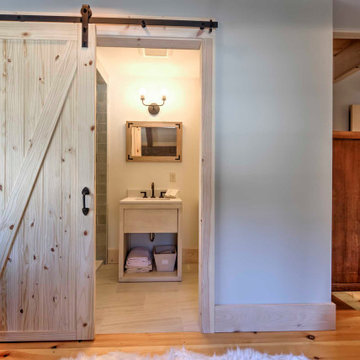 Guest Bathroom - West Dover, VT