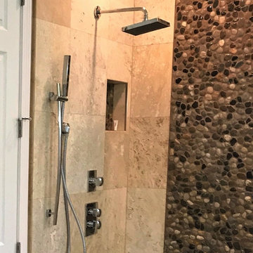 Lux Master Bathroom Tampa Remodel