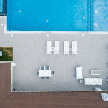 Clean Backyard and Pool in Deal, NJ