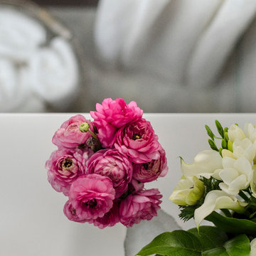 MASTER BATH REMODEL | Vintage Inspired Master Bath Remodel