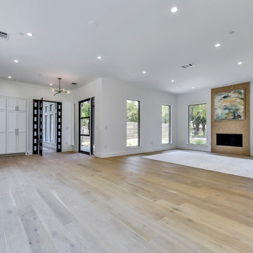 ATX Custom 2 Story - Wire Brushed Cascade White Oak