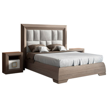 MA65 Bed, King With Nightstand