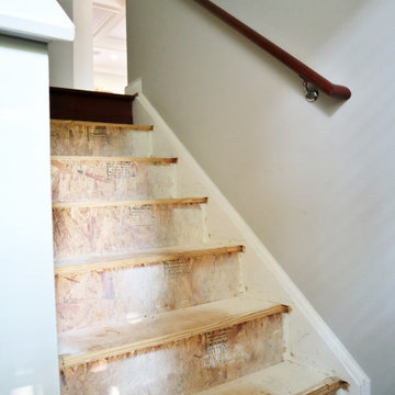 Tread and Balusters Replacement