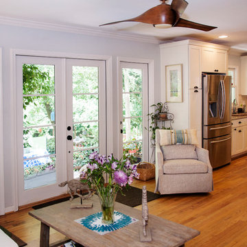 Sandy Springs 1965 Knotty Pine Makeover