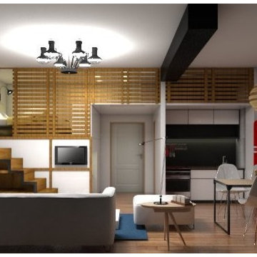 30 sqm appartment