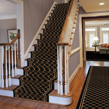 Stairs, it's all up from here!