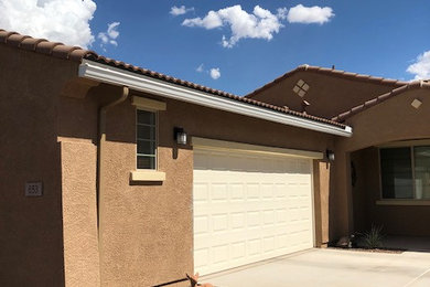 Inspiration for a southwestern home design remodel in Phoenix