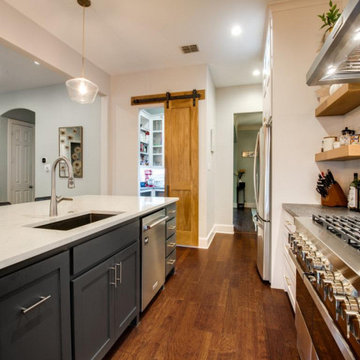 Kitchen Makeover in Frisco, Texas