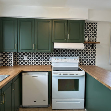 Greenfield Park - Cosmetic Updates to Kitchen