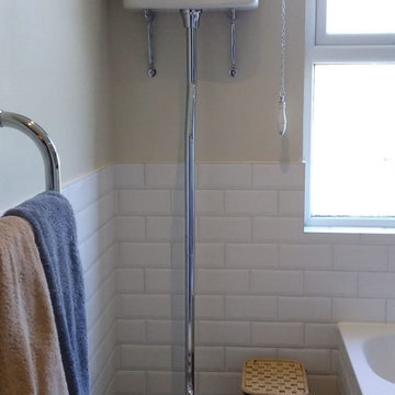 Bespoke Build bathroom in SE6