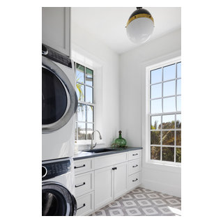 Bimini Bay House - Beach Style - Laundry Room - Tampa - by Ross Built ...