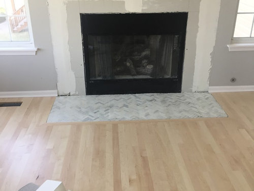 Schluter For Fireplace Tile Surround