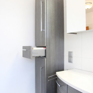 Modernisierung eines Badezimmers in München - Milbertshofen-Am Hart
