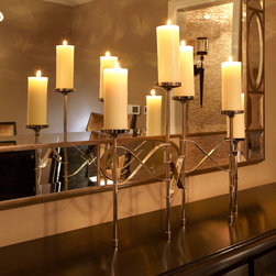 The Lux Getaway - Candleholders
