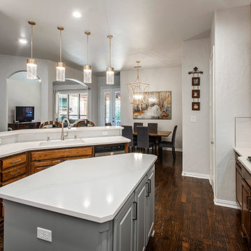 Leatherwood Kitchen, Master Bathroom and Guest Bathroom