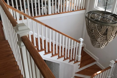 Fresh Staircase Remodel