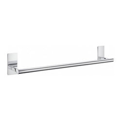 Smedbo POOL 17" Towel Bar ZK346 - Bathroom Accessories