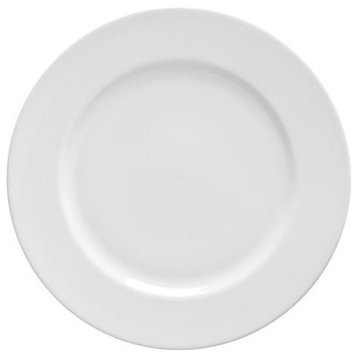 Royal White Bread and Butter Plates, Set of 6