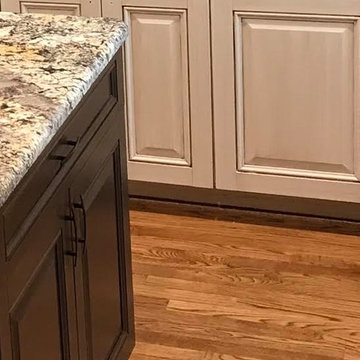 Kitchen Cabinet Refinishing