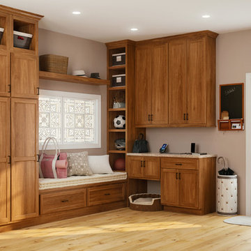 Canyon Creek Cabinetry, Montana Meets Aloha, Misty Mountain Woodworks, Inc.