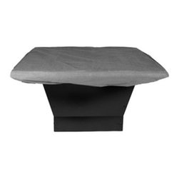 Fabric Cover for 48" Square Hearth top - Outdoor Furniture Covers