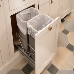 Wastebasket Pullout - Kitchen Cabinetry